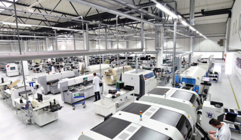 electronics companies compressed 1